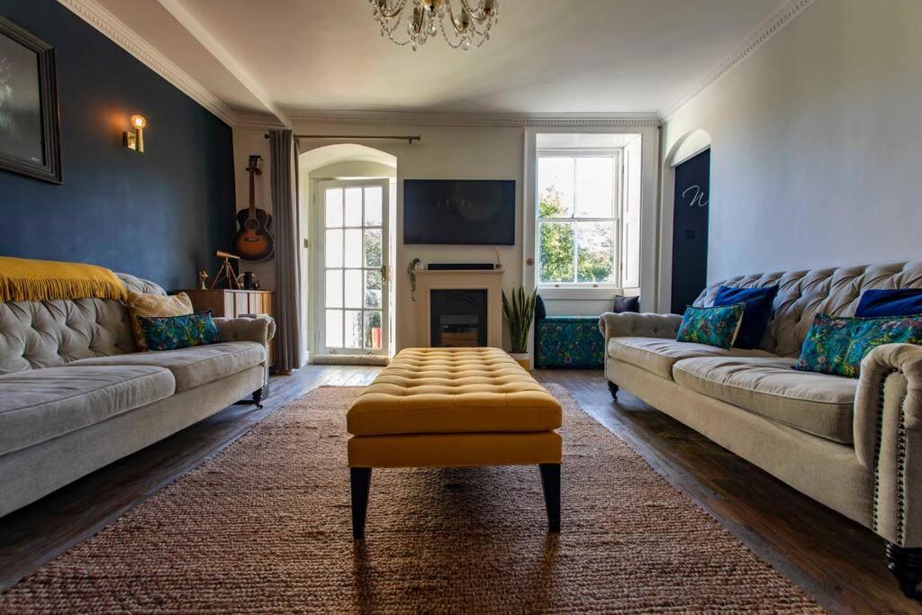 Georgian House Garden Apartment Bath Dış mekan fotoğraf