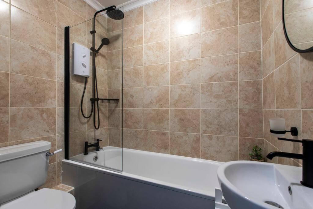 Georgian House Garden Apartment Bath Dış mekan fotoğraf