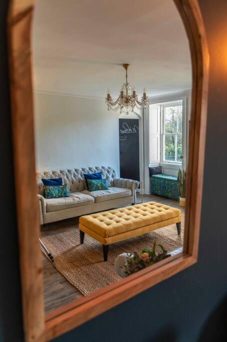 Georgian House Garden Apartment Bath Dış mekan fotoğraf