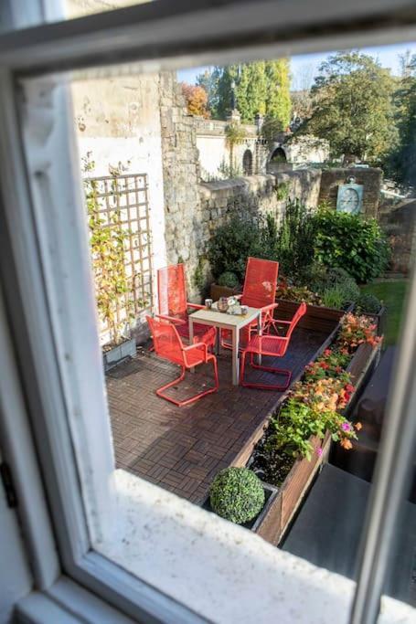 Georgian House Garden Apartment Bath Dış mekan fotoğraf